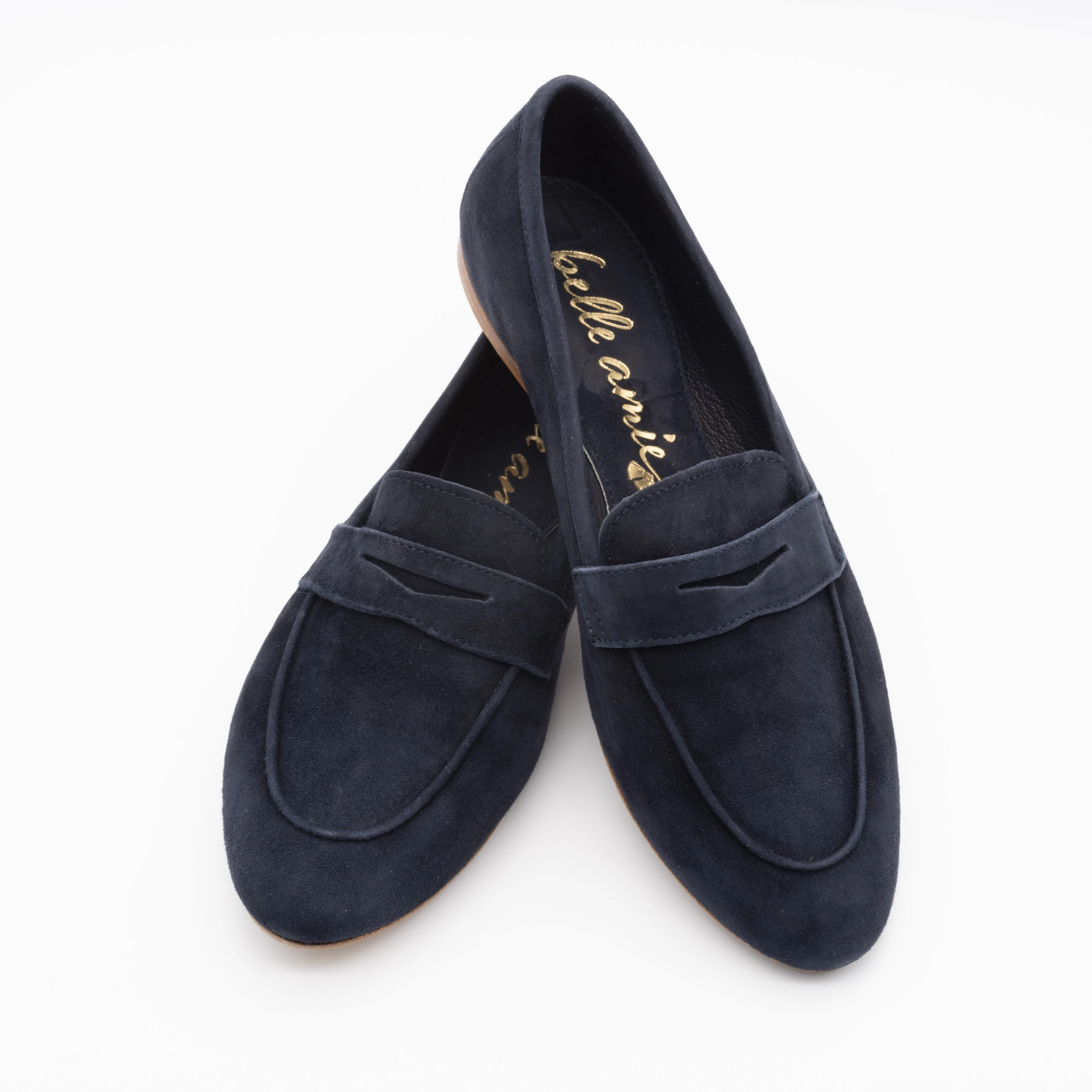 Benci Brothers Loafers Penny Loafer Navy