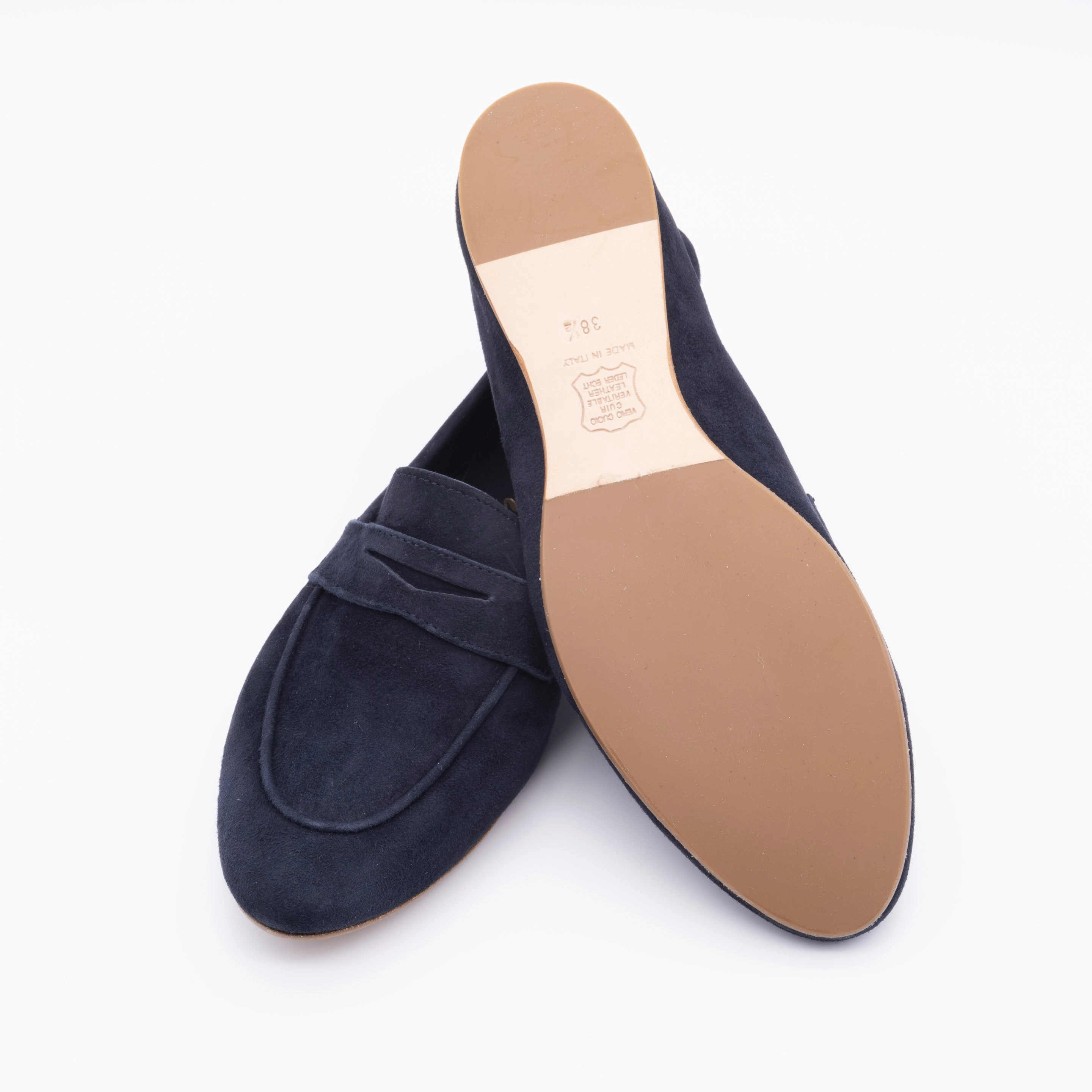 Penny Loafer Navy The Penny Loafers