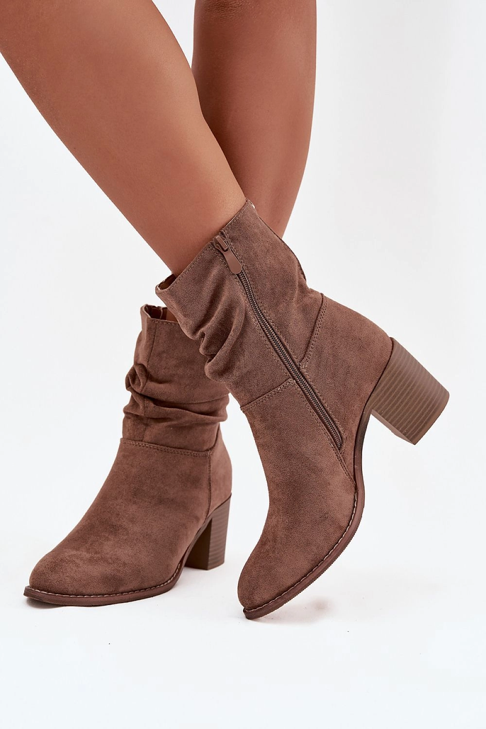 Heel boots model 219396 Step in style Lace Up High Heels