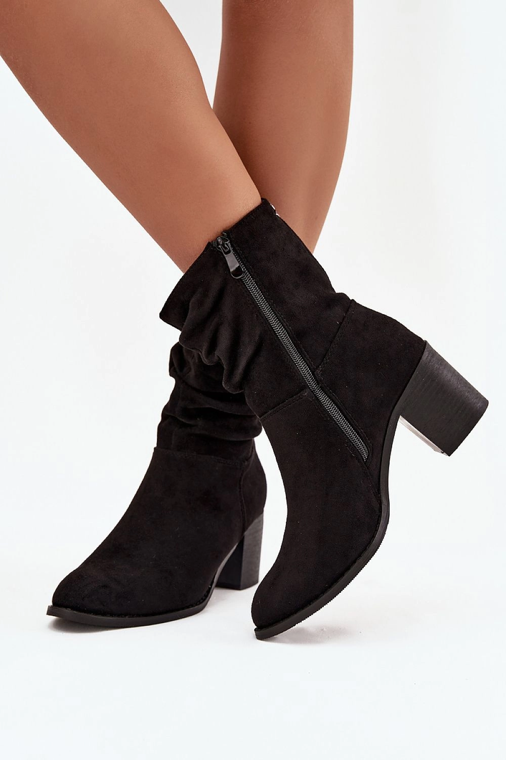 Heel boots model 219396 Step in style Platform