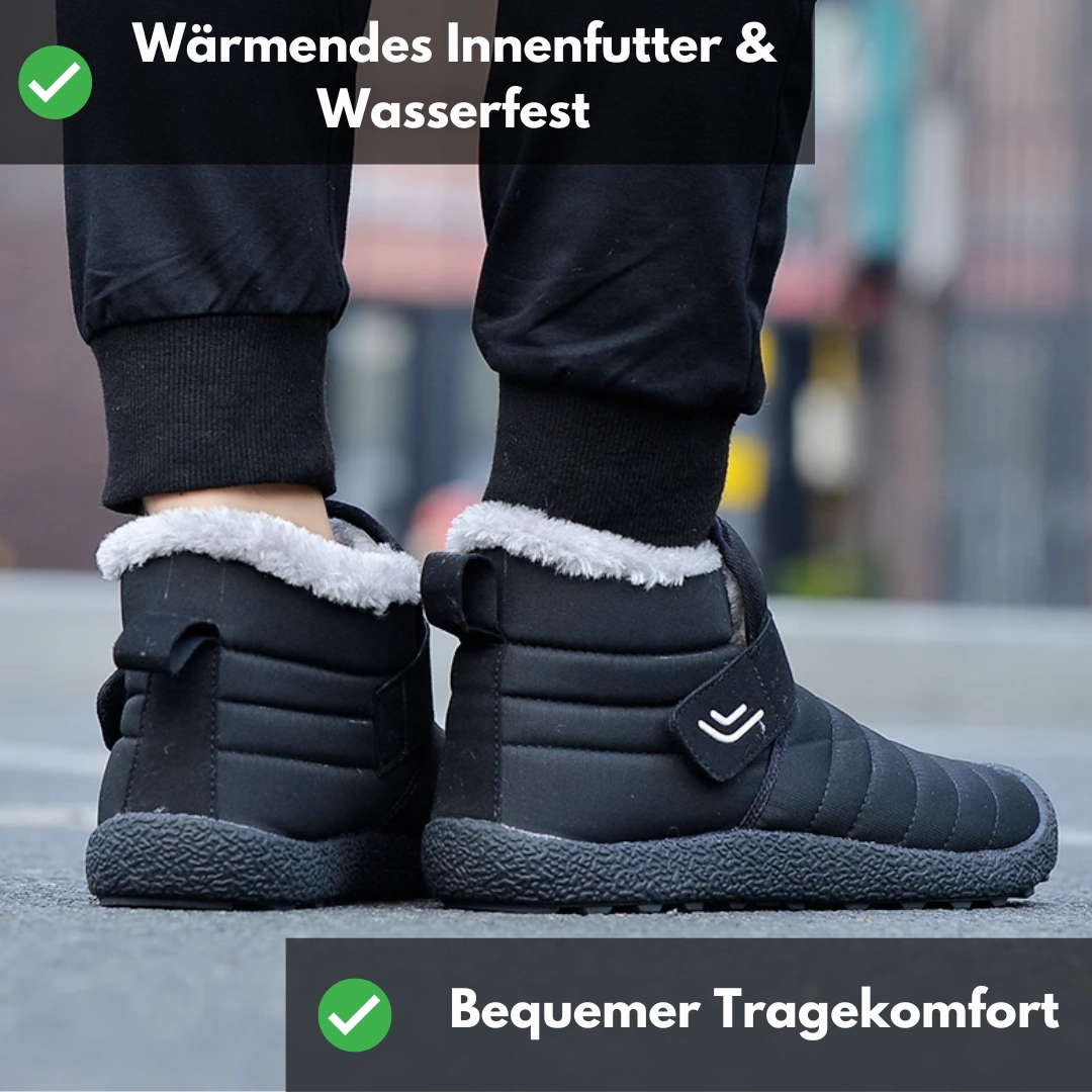 Bequemer Winterstiefel mit ergonomischer Passform - SnowStep Unisex