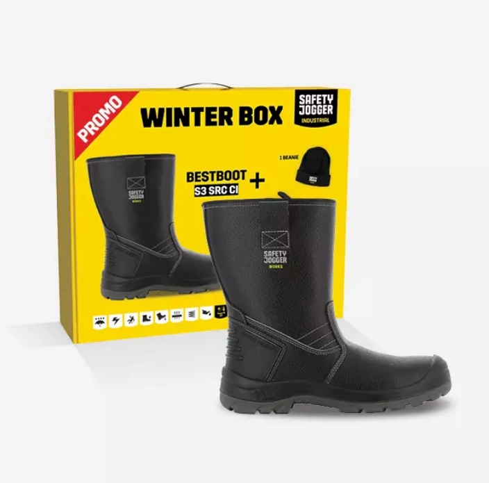 Online Deichmann Sicherheitsschuhe SJ Winterbox Bestboot S3