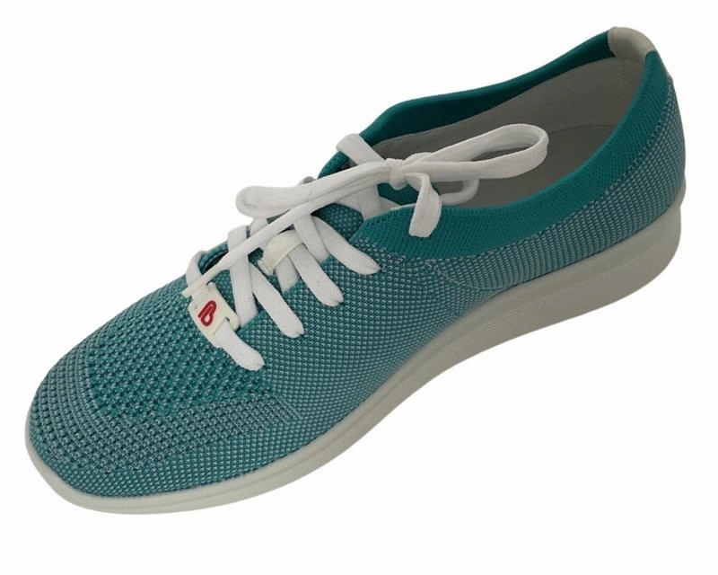 High High Heels And High High Standards Song Berkemann Damen Sneaker Alvina 05168-809 Sky/Grau