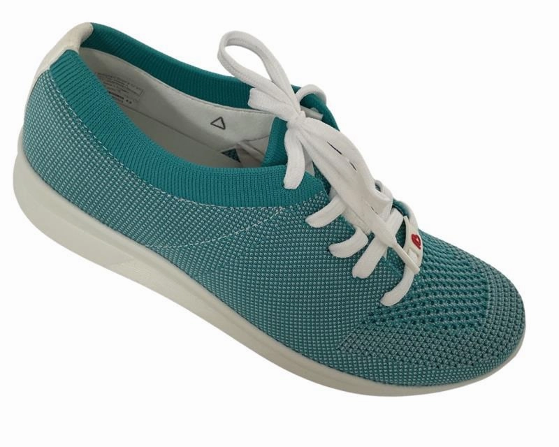 High Heels übungen Berkemann Damen Sneaker Alvina 05168-809 Sky/Grau