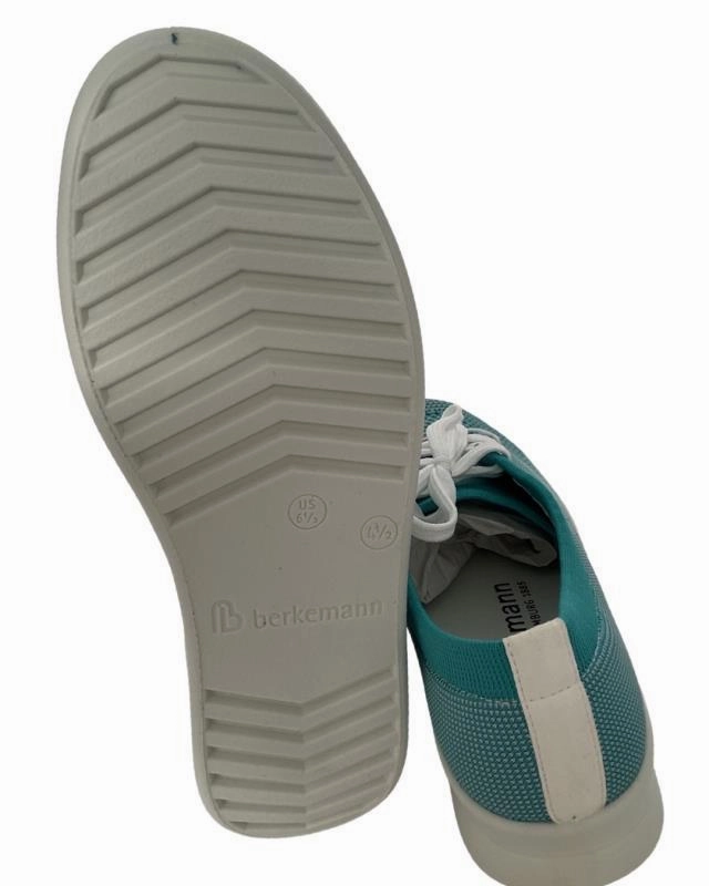 Berkemann Damen Sneaker Alvina 05168-809 Sky/Grau High Heels Clear