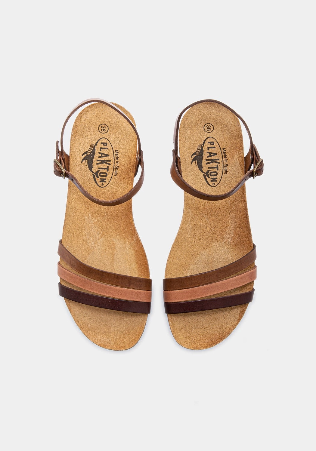 Mam Alou 575080 Vaquetilla tri moka dese Sandalen Gr 37