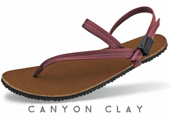 Einriemer Sandalen Earth Runners Sandals - Chronos Lifestyle - canyon clay