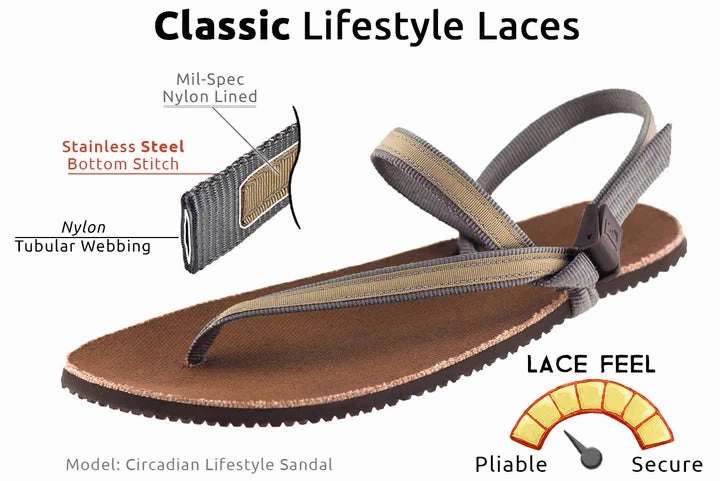 Sandalen Frauen Earth Runners Sandals - Chronos Lifestyle - canyon clay