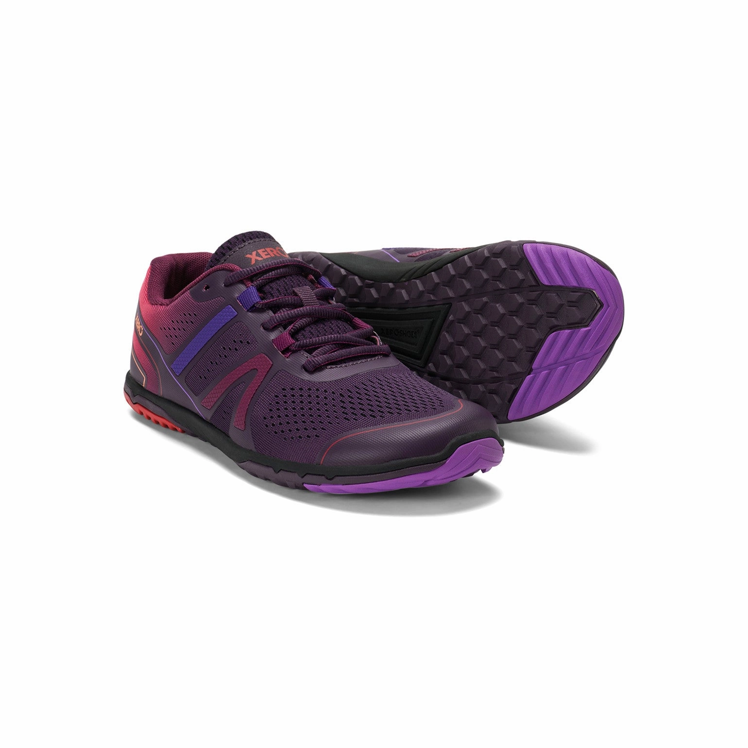 Xero Shoes HFS II Women - gradient purple Laufschuhe Größe 41 5