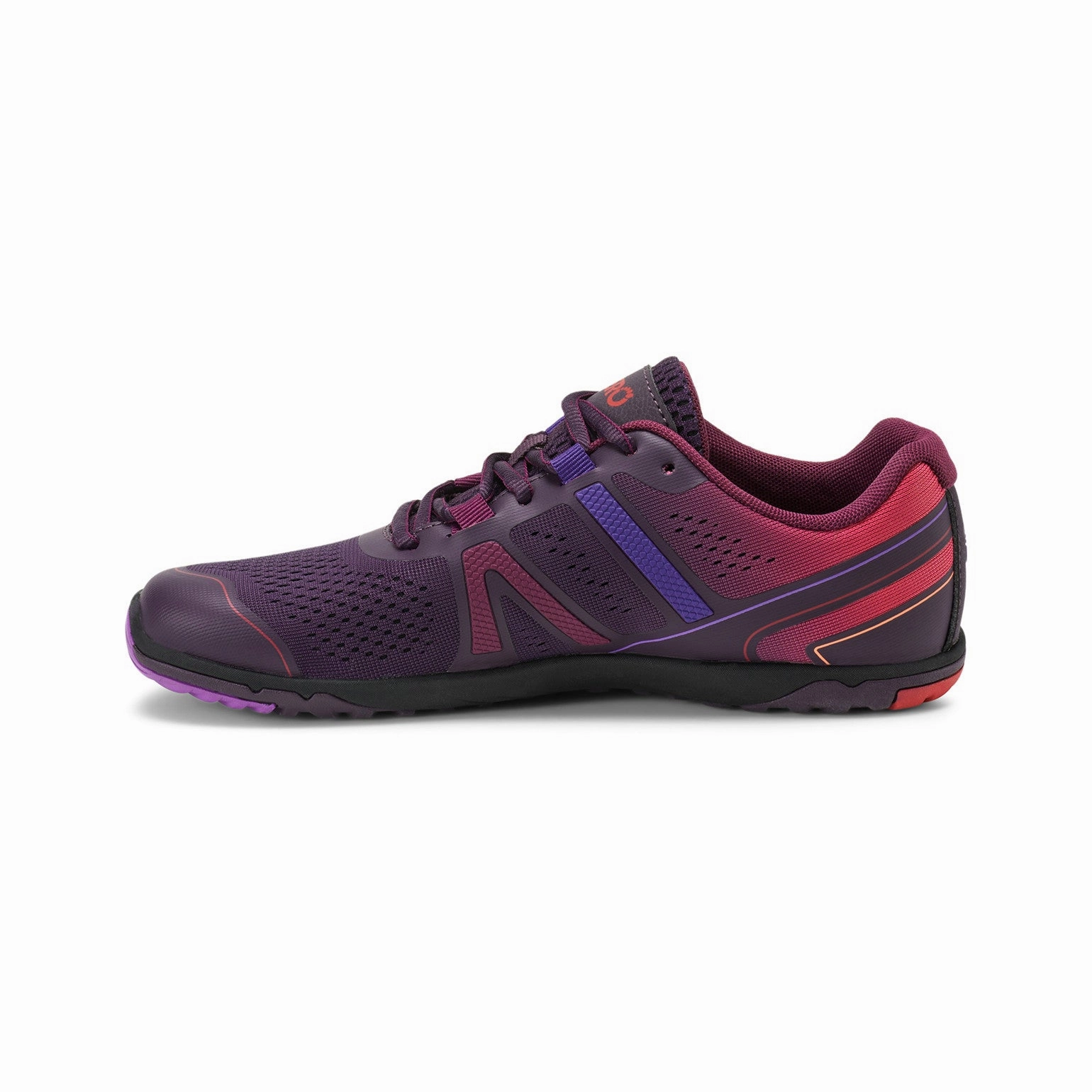 Xero Shoes HFS II Women - gradient purple Laufschuhe Sprengung 6 Mm