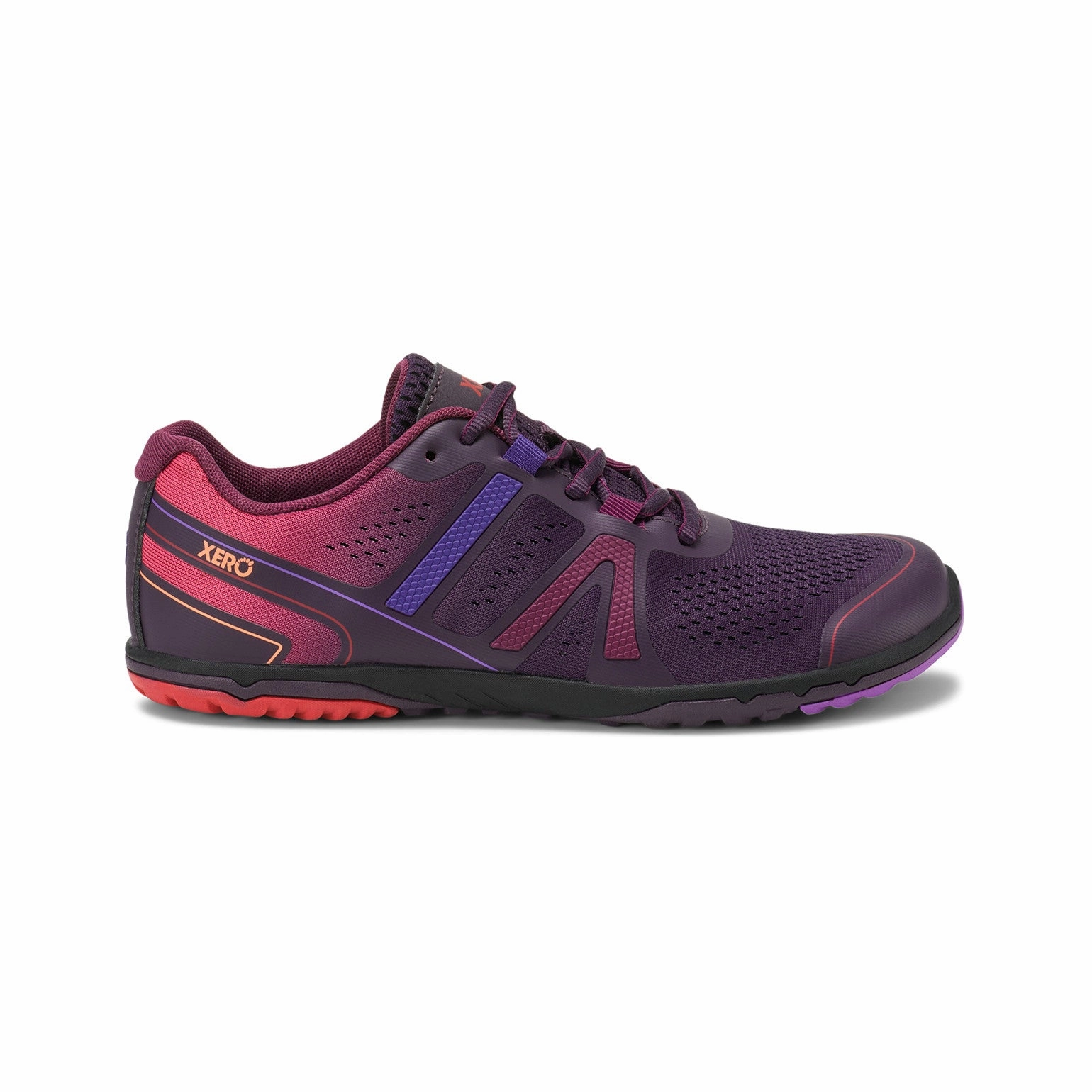 Xero Shoes HFS II Women - gradient purple Runners Laufschuhe Test