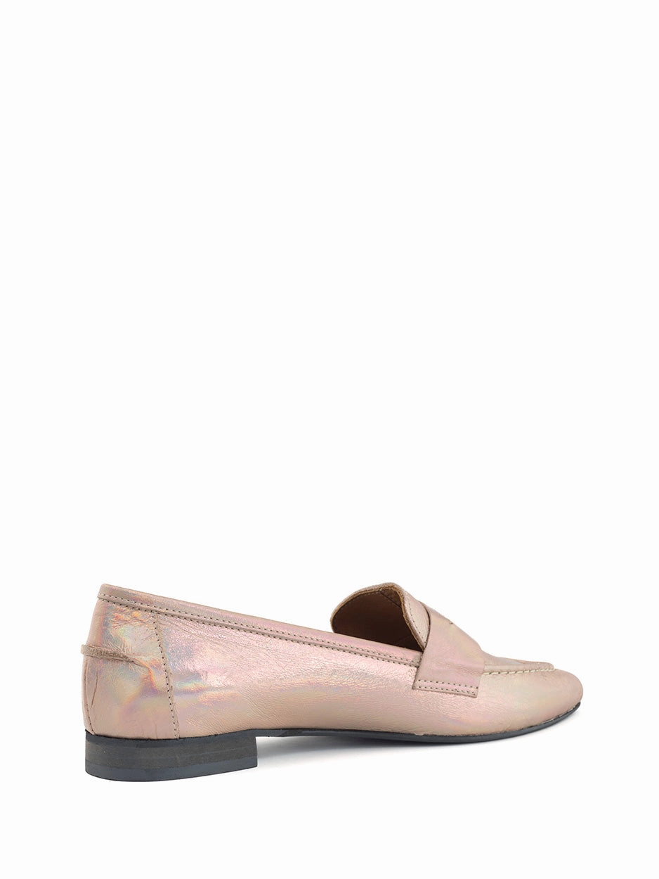 Louise | Loafer Nude Brown Loafers Summer