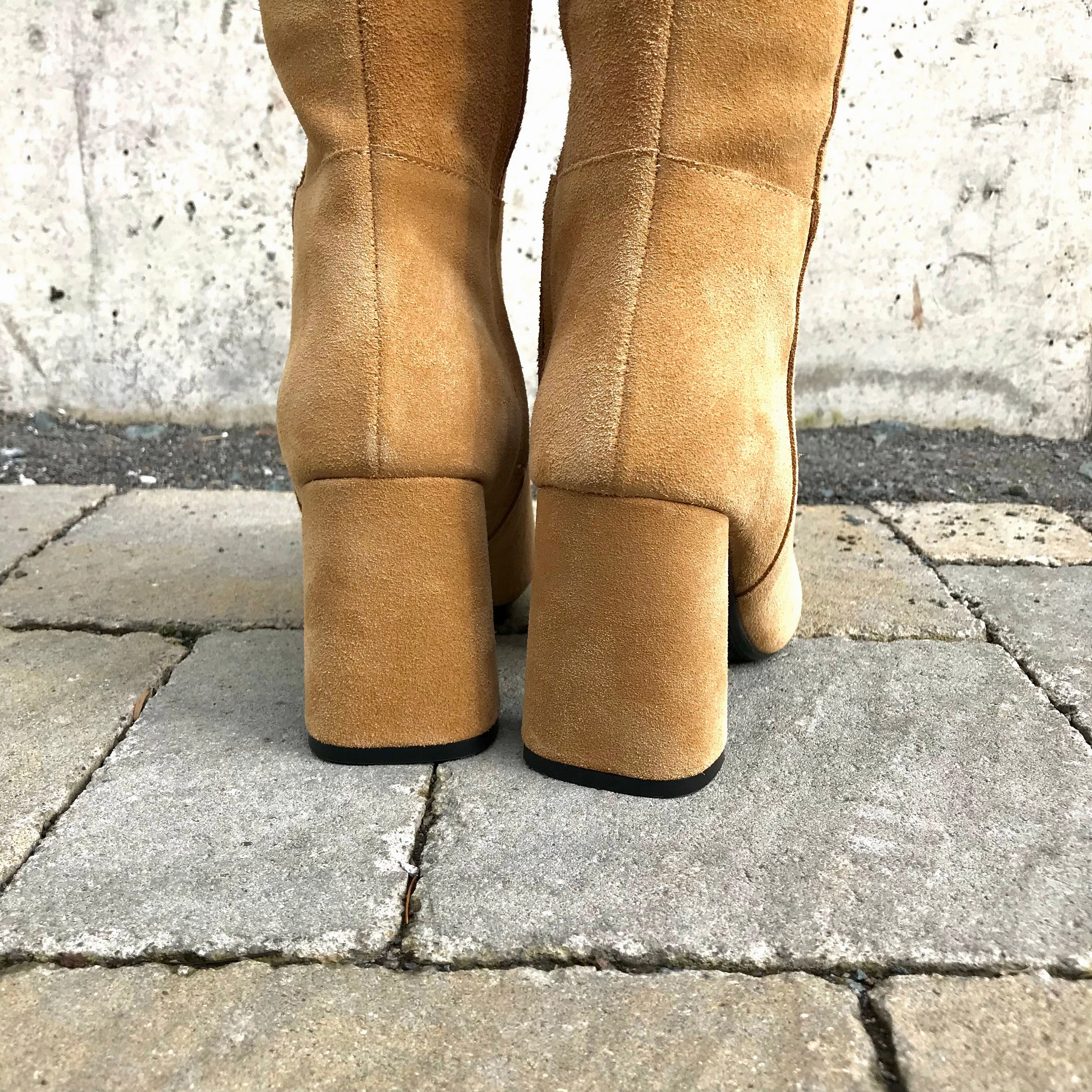 Otter Stiefel Leder Stiefel "Bea"