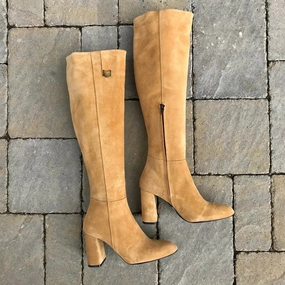 Leder Stiefel "Bea" Königs Stiefel Dressur