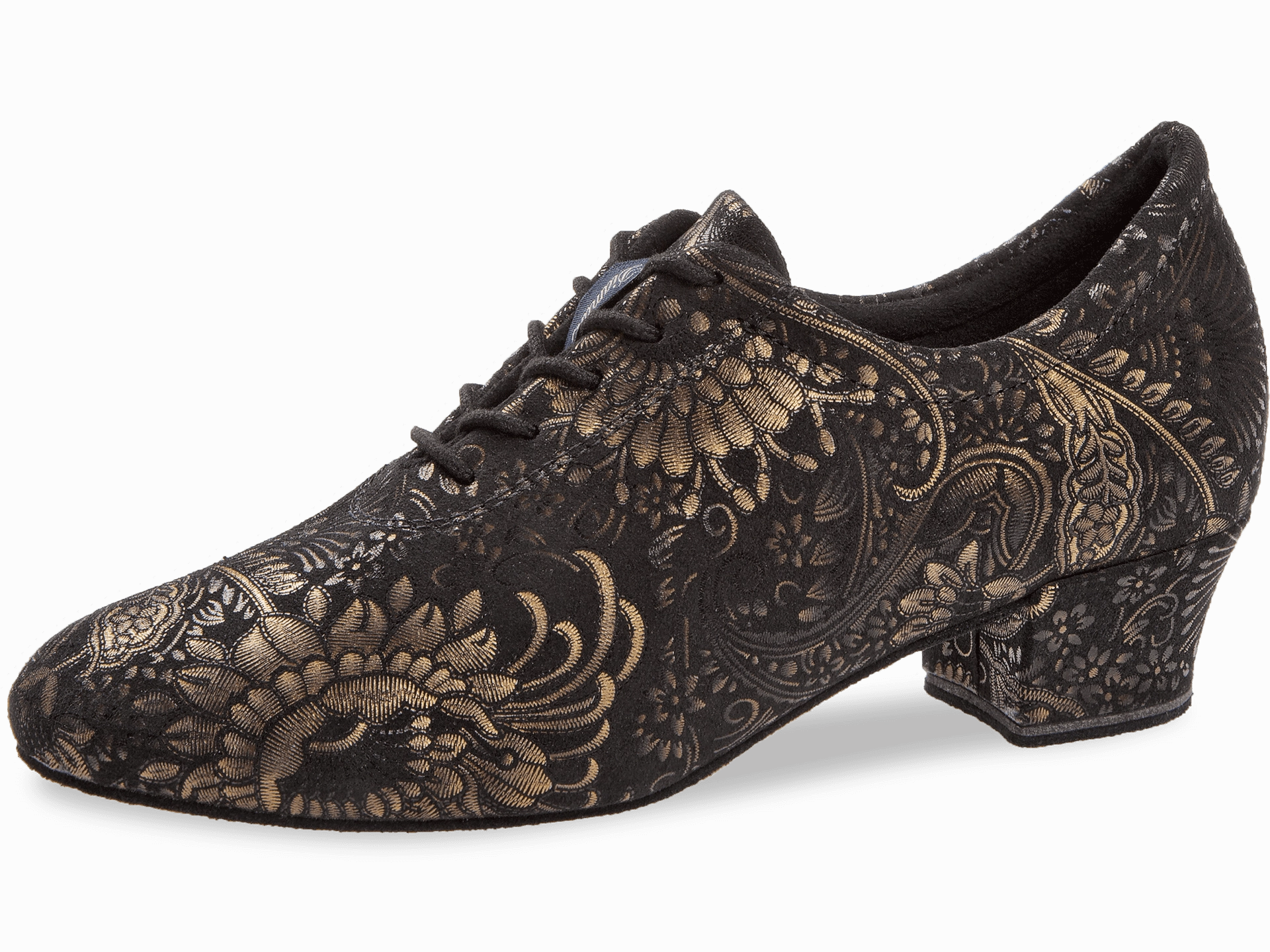 Diamant - Trainer Barock High Heels Ohne Absatz