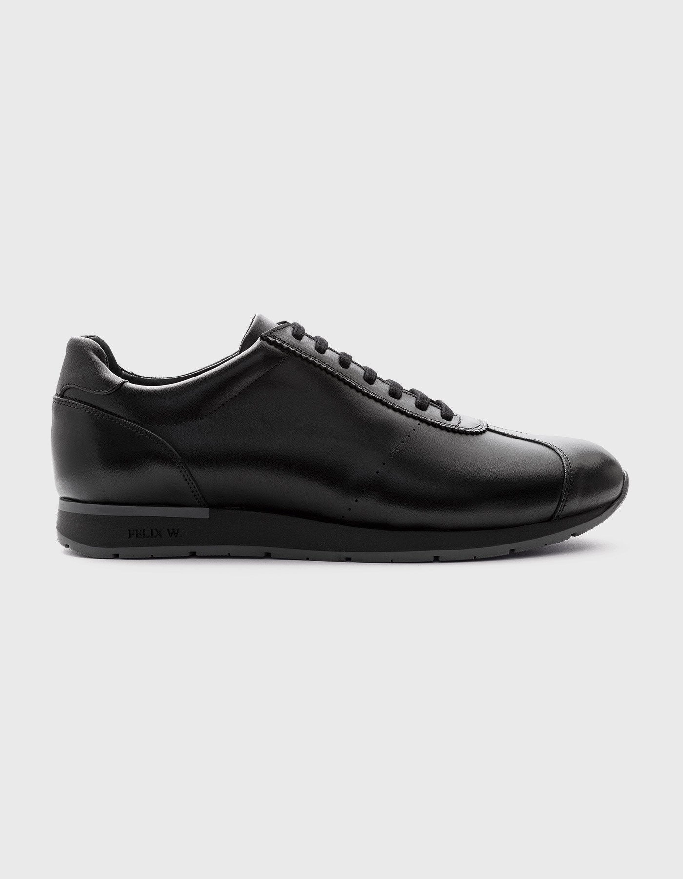 Sneaker Foggia. Schwarz Stern Sneaker