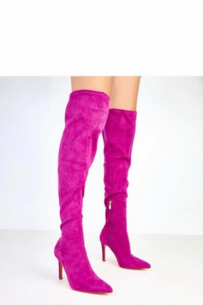 Heel boots model 218125 Solea High Heels Weis