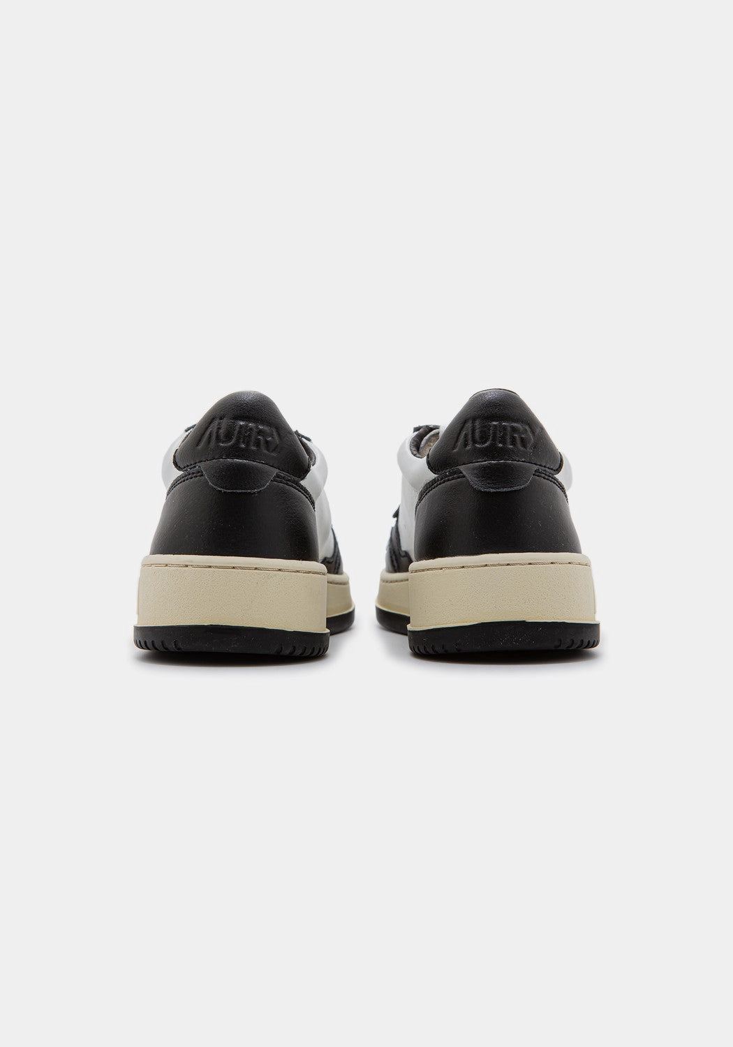 AUTRY 01 LOW MAN LEAT/LEAT black Langlebige Sneaker