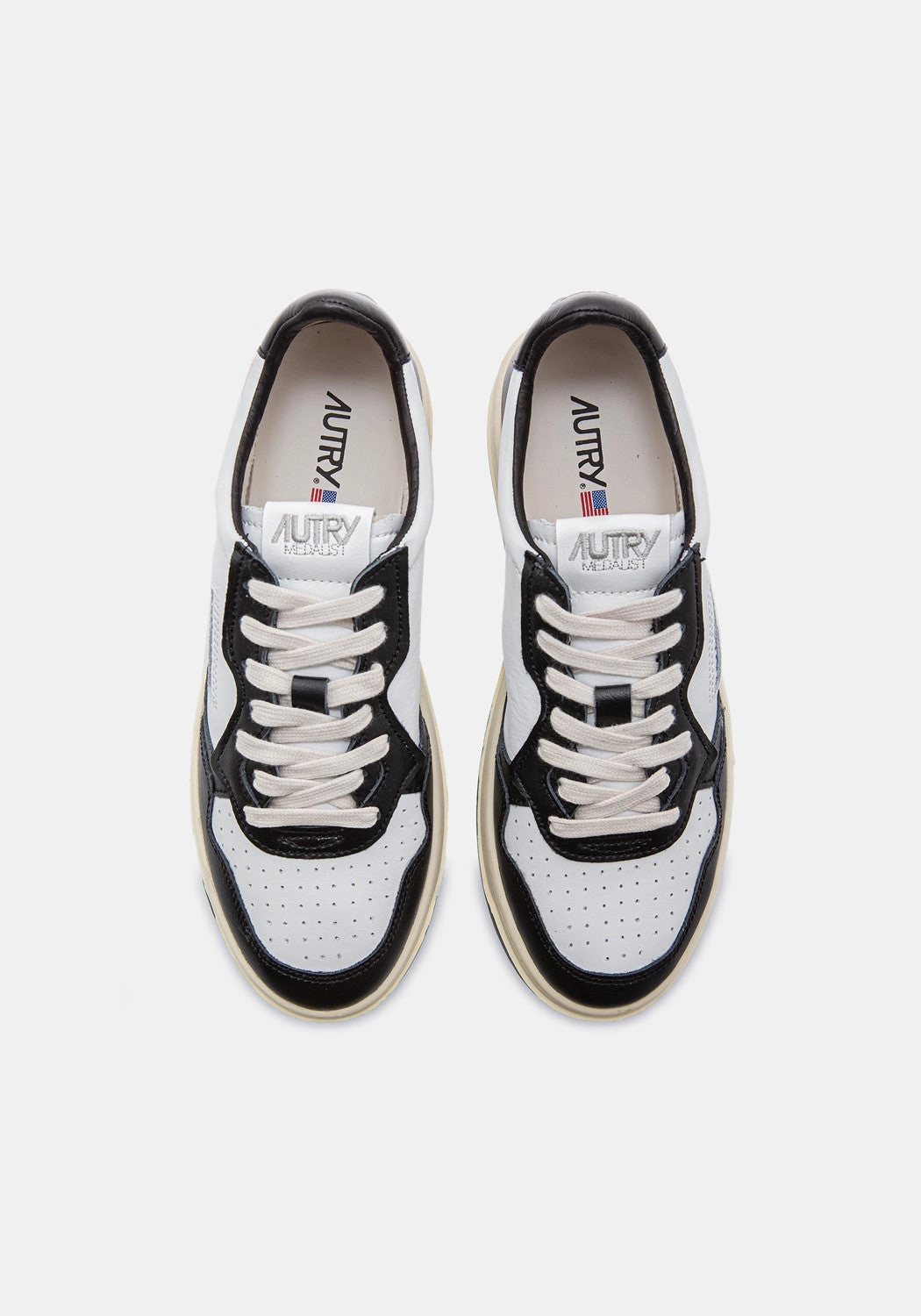 Sneaker Dunk AUTRY 01 LOW MAN LEAT/LEAT black