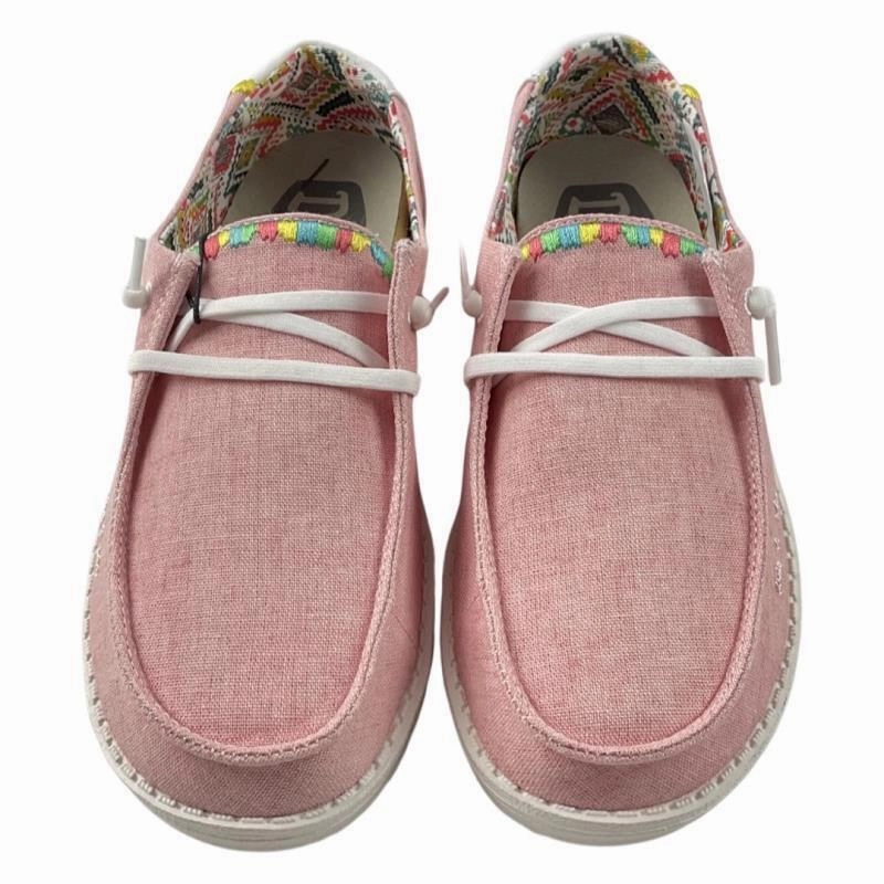 Hersteller High Heels Hey Dude Damen Wendy Slipper 40054-662 Rosa