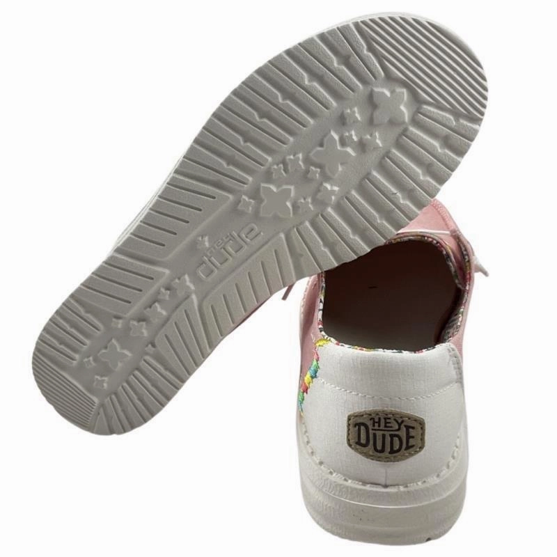 Hey Dude Damen Wendy Slipper 40054-662 Rosa Sorbern High Heels