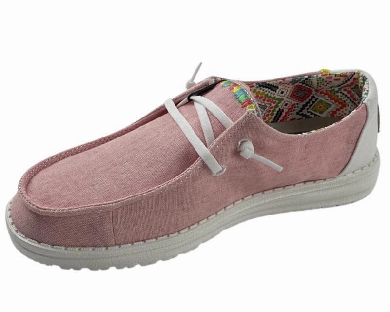 Hey Dude Damen Wendy Slipper 40054-662 Rosa High Heels Dance Youtube