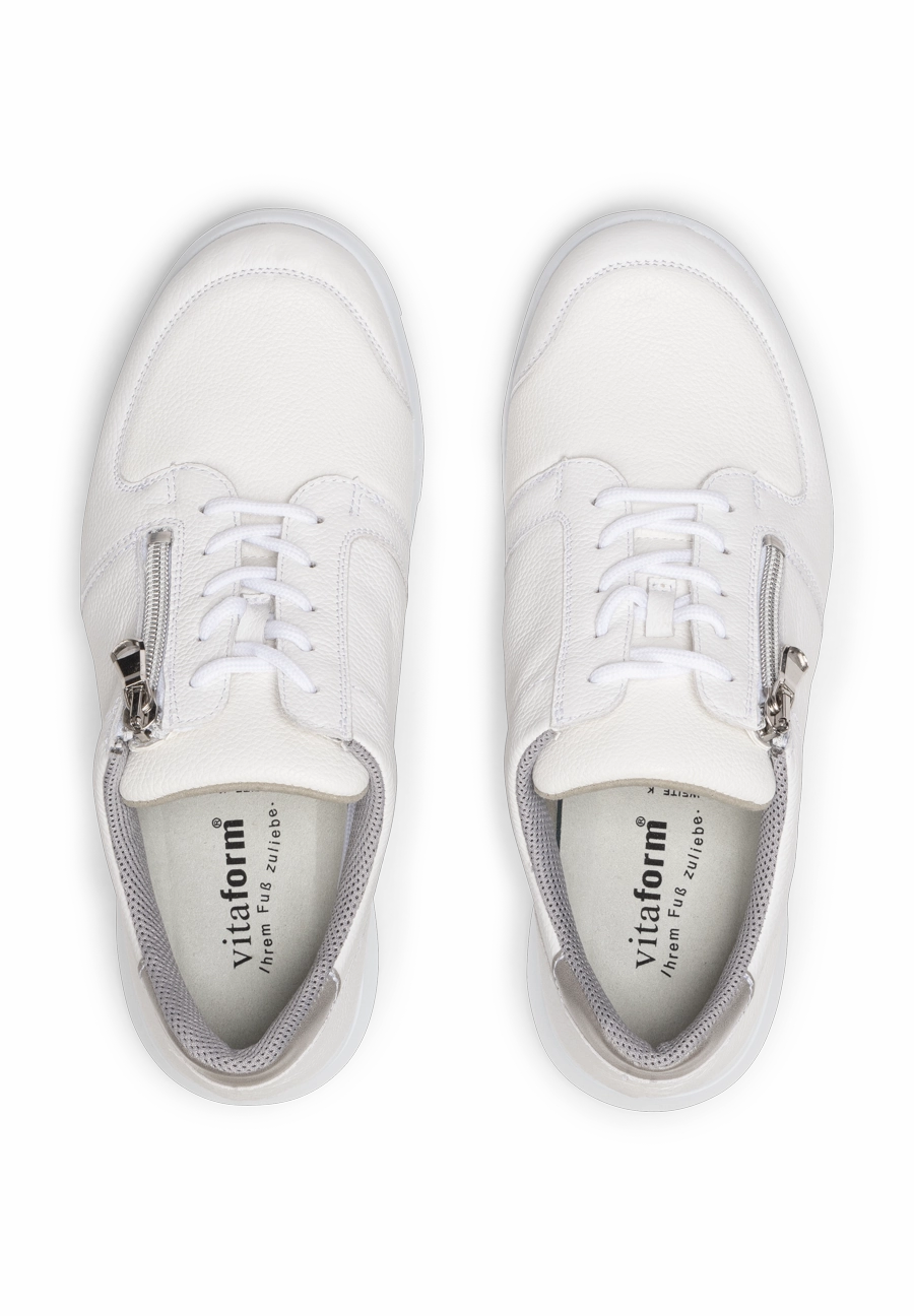 Sneaker Louis Vuitton unverzichtbarer Sneaker Leder/Stretch