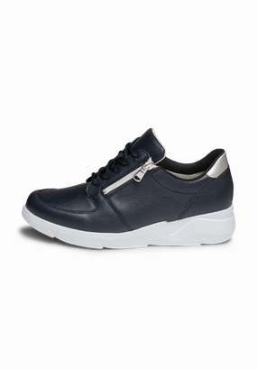 unverzichtbarer Sneaker Leder/Stretch Sneaker Leder Bunt