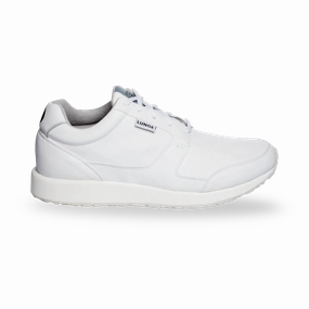 Derby Walk S (White/Smooth/White) Gesunde Sneaker