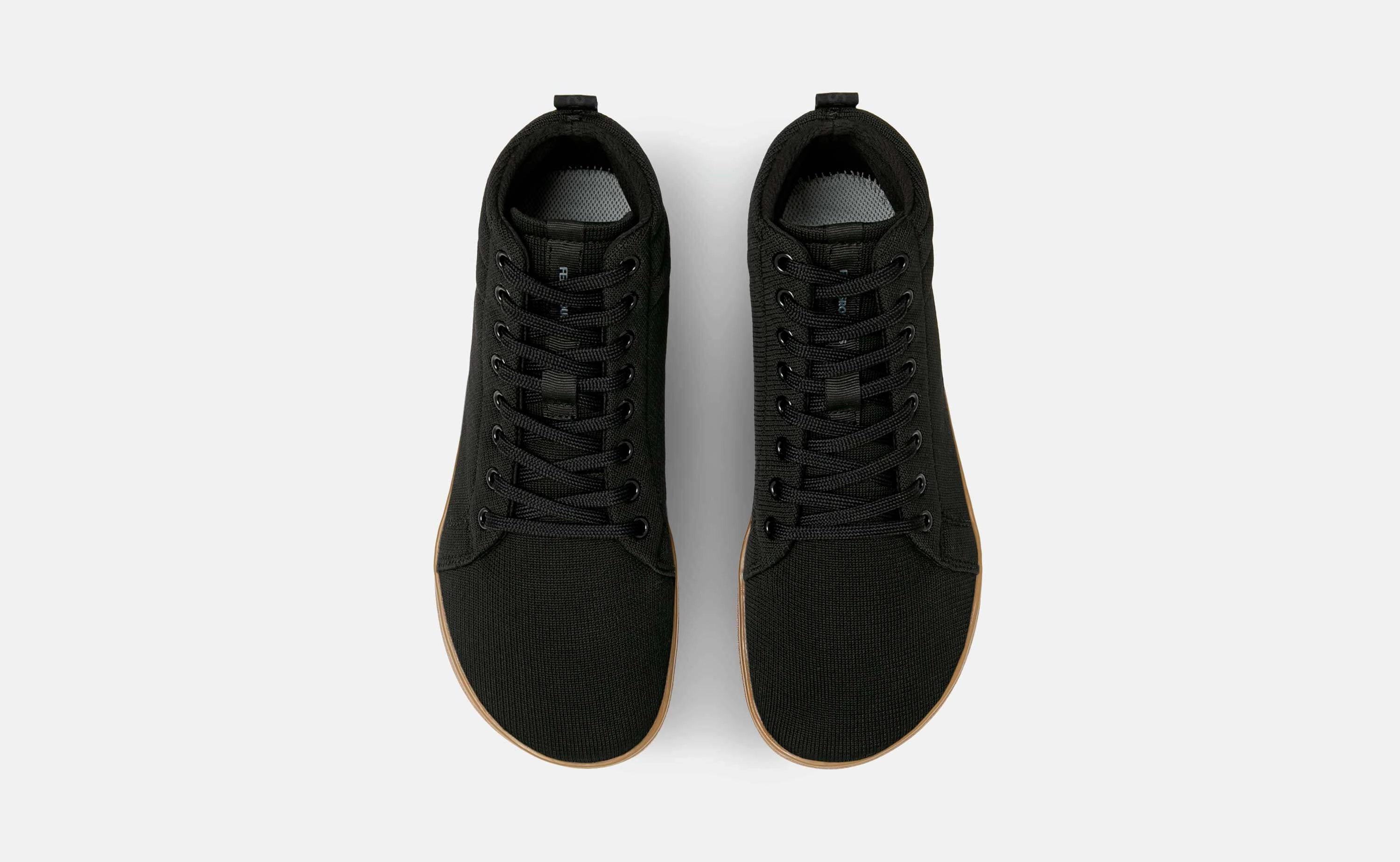 Sneaker Socken 43 46 Highrise Knit - Gum Black