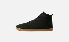 Highrise Knit - Gum Black Chanel Sneaker