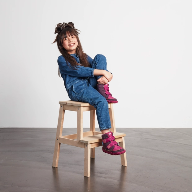 Affenzahn Barfu - Winterstiefel Vegan Comfy Vogel Winterstiefel Schaft