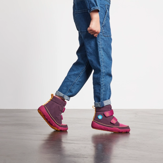 Viking Winterstiefel 35 Affenzahn Barfu - Winterstiefel Vegan Comfy Vogel