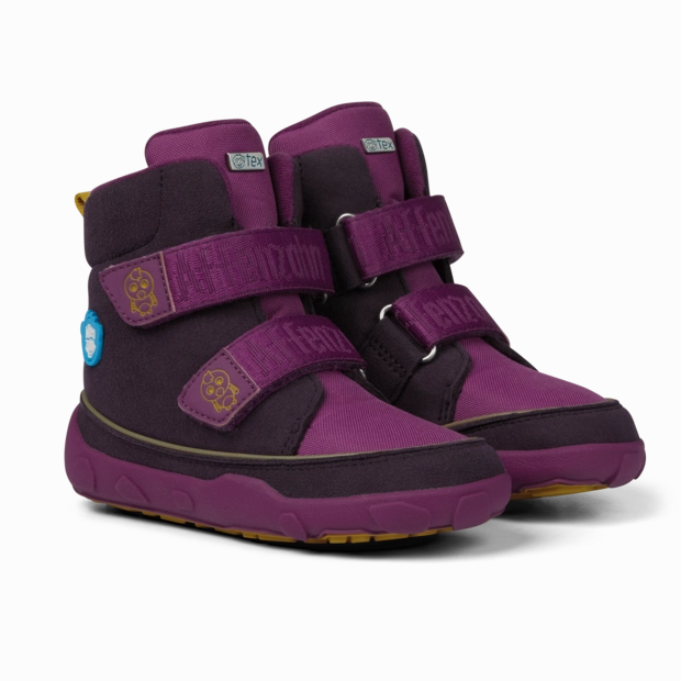 Gallus Winterstiefel Affenzahn Barfu - Winterstiefel Vegan Comfy Vogel