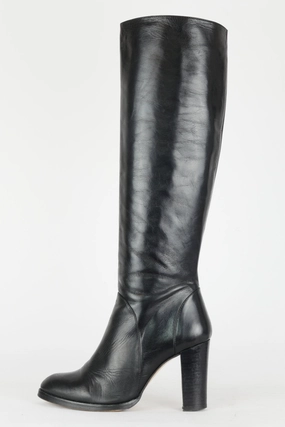 Cmp Stiefel Stiefel Leder schwarz