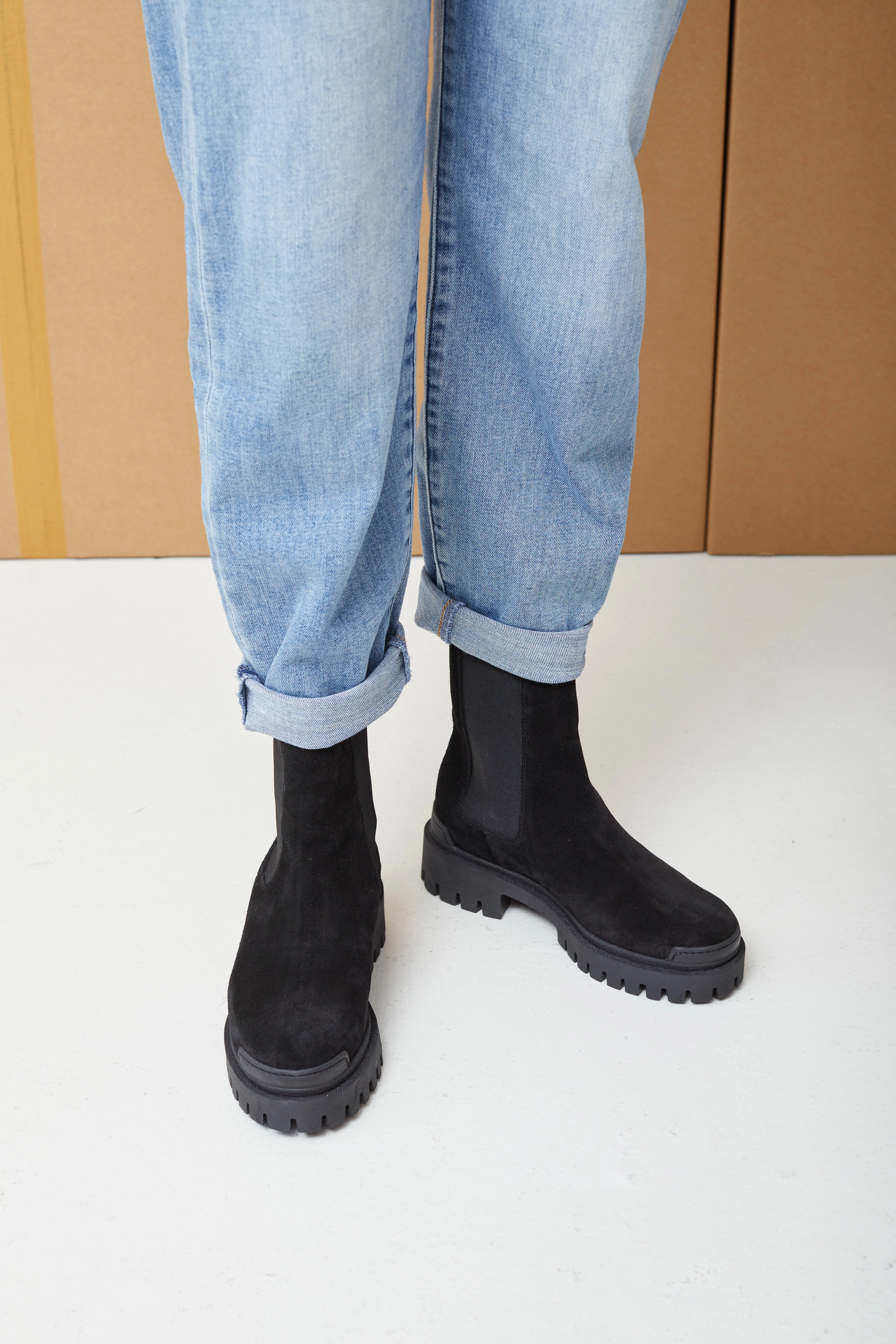 Stiefel 2025 BIARRITZ Stiefel black suede