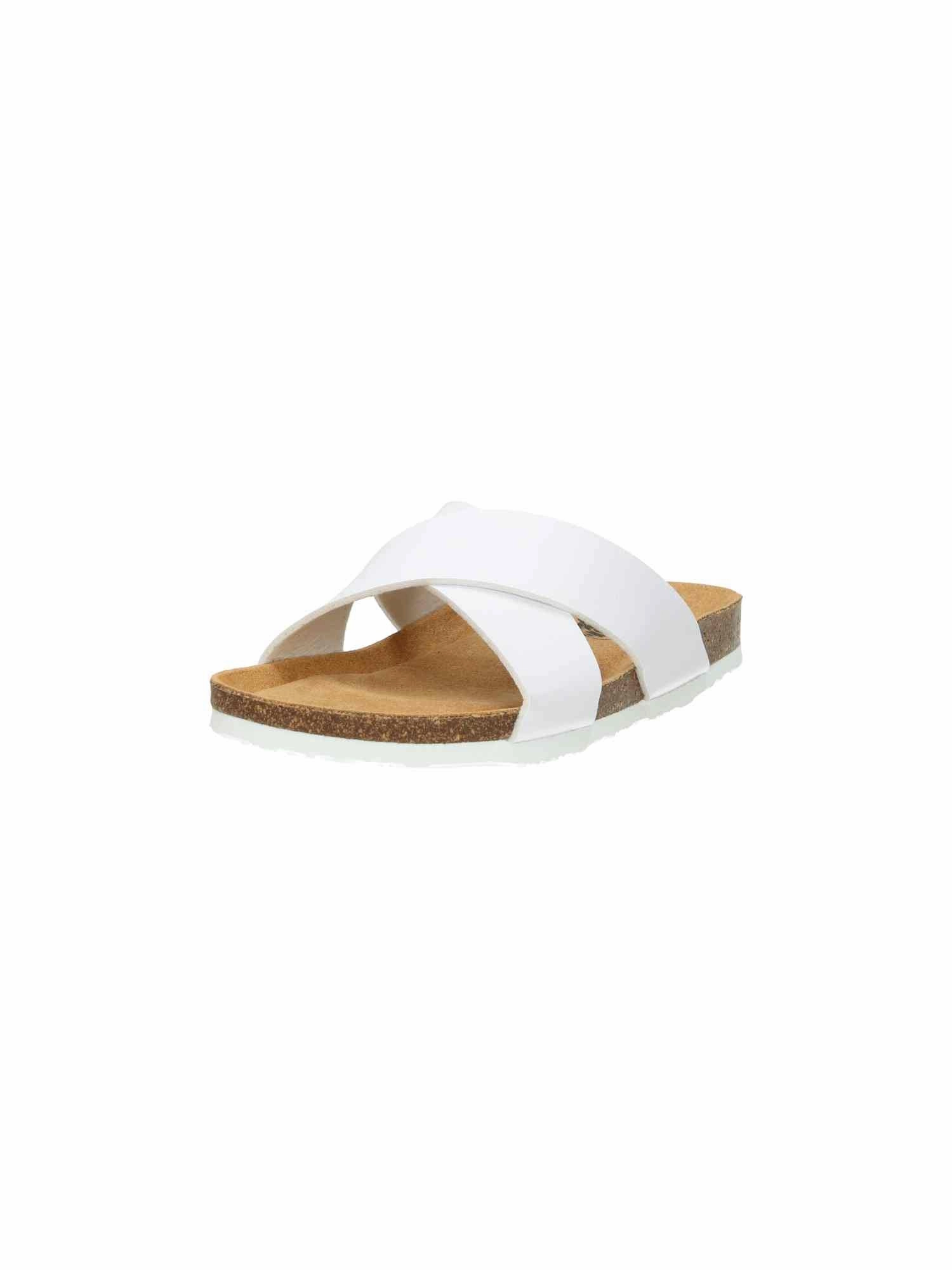 Sandalen Aus Kunststoff Bibi Mic 441051 Bio champion blanco