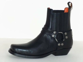 Biker Boots Stiefel Schuhe Motorradstiefel Echtleder Superfit Stella Stiefel