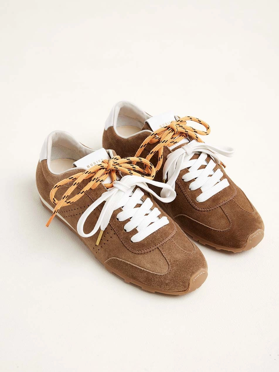 Sneaker Gold BILLY LOU SNEAKER COGNAC