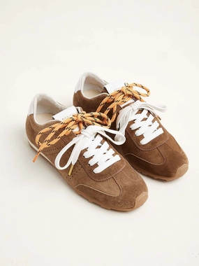 Sneaker 10 Cm BILLY LOU SNEAKER COGNAC