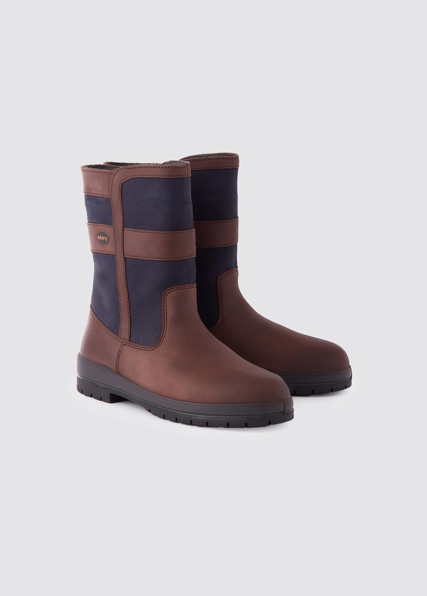 Roscommon Damen Stiefelette - Navy/Brown Stiefel ökologisch