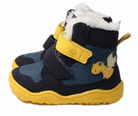 bLIFESTYLE Barfu-Winterstiefel koalaSTYLE TEX drache Hohe Winterstiefel Gefüttert Wasserdicht