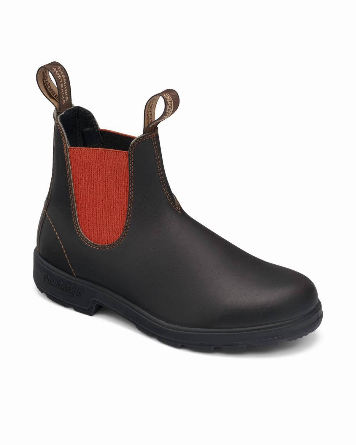 Blundstones 1918 Terra Cotta Rometty Leder Chelsea Boots