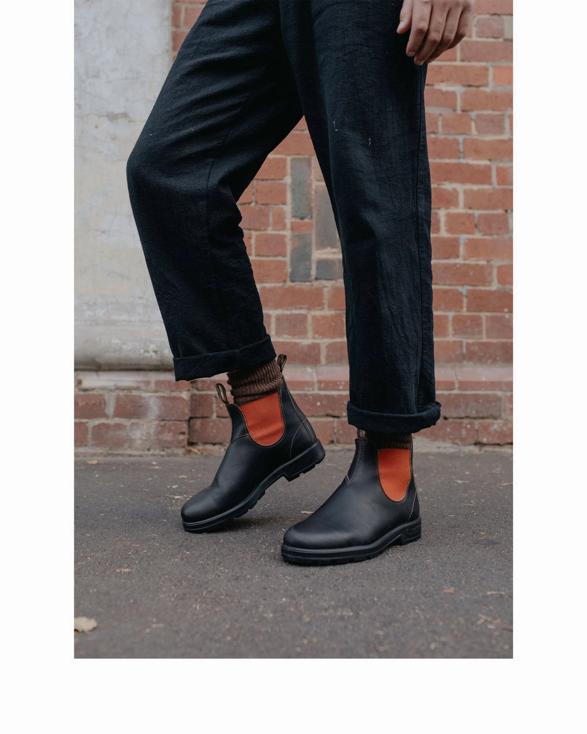 Blundstones 1918 Terra Cotta Squall Canyon Chelsea Boot