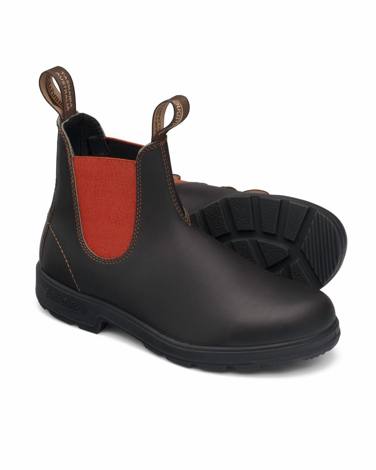 Blundstones 1918 Terra Cotta Caslon Miller Chelsea Boot