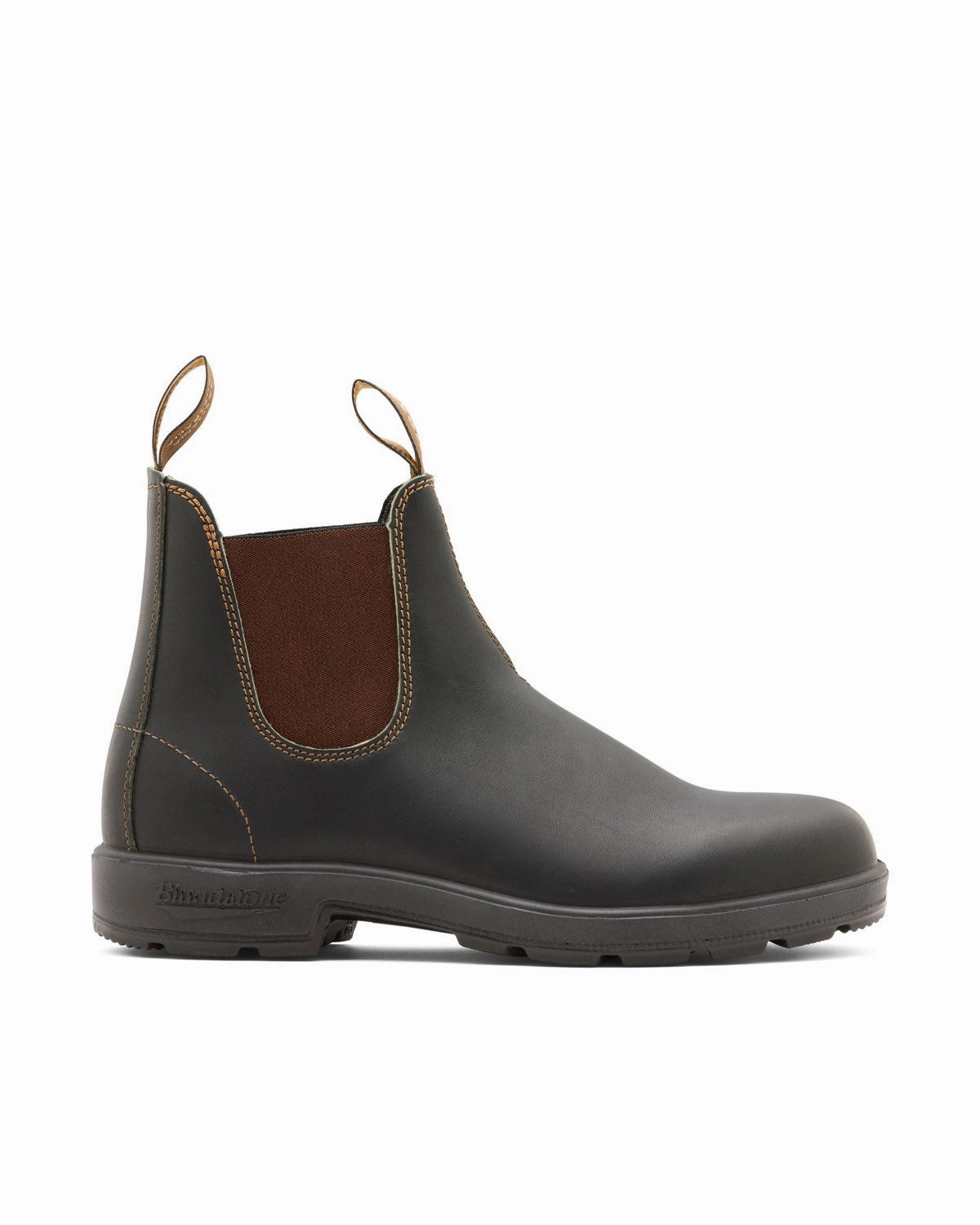 Chelsea Boots High Ankle Blundstones 500 Stout Brown