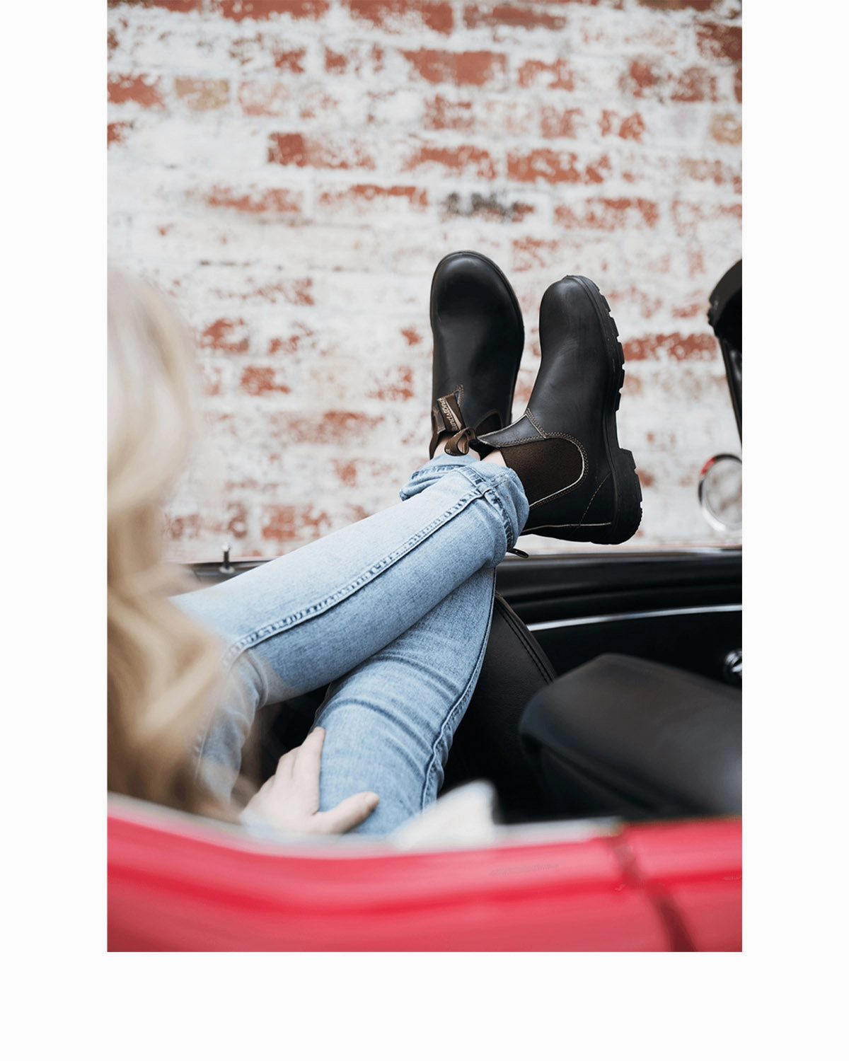 Agl Chelsea Boots Schwarz Blundstones 500 Stout Brown