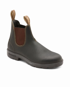 Chelsea Boots Vogue Blundstones 500 Stout Brown