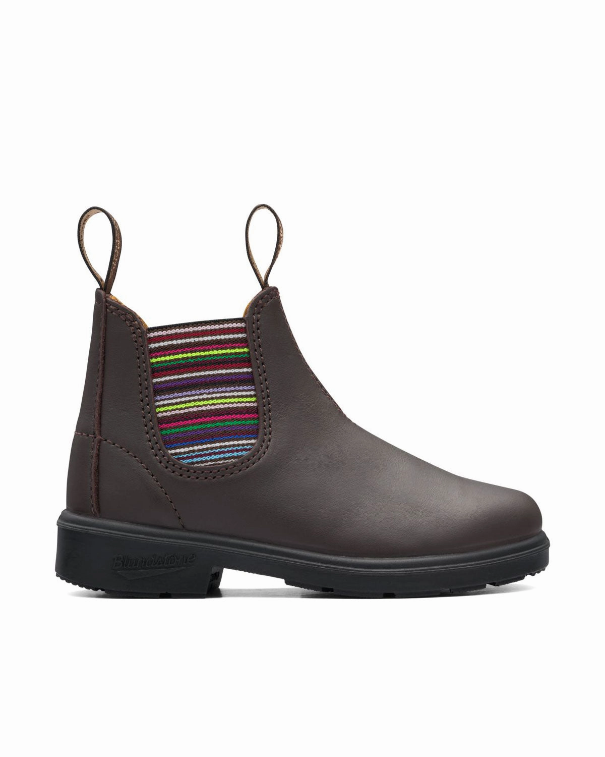 Monolith Chelsea Boots Blundstones Kids 1413 Brown Stripes