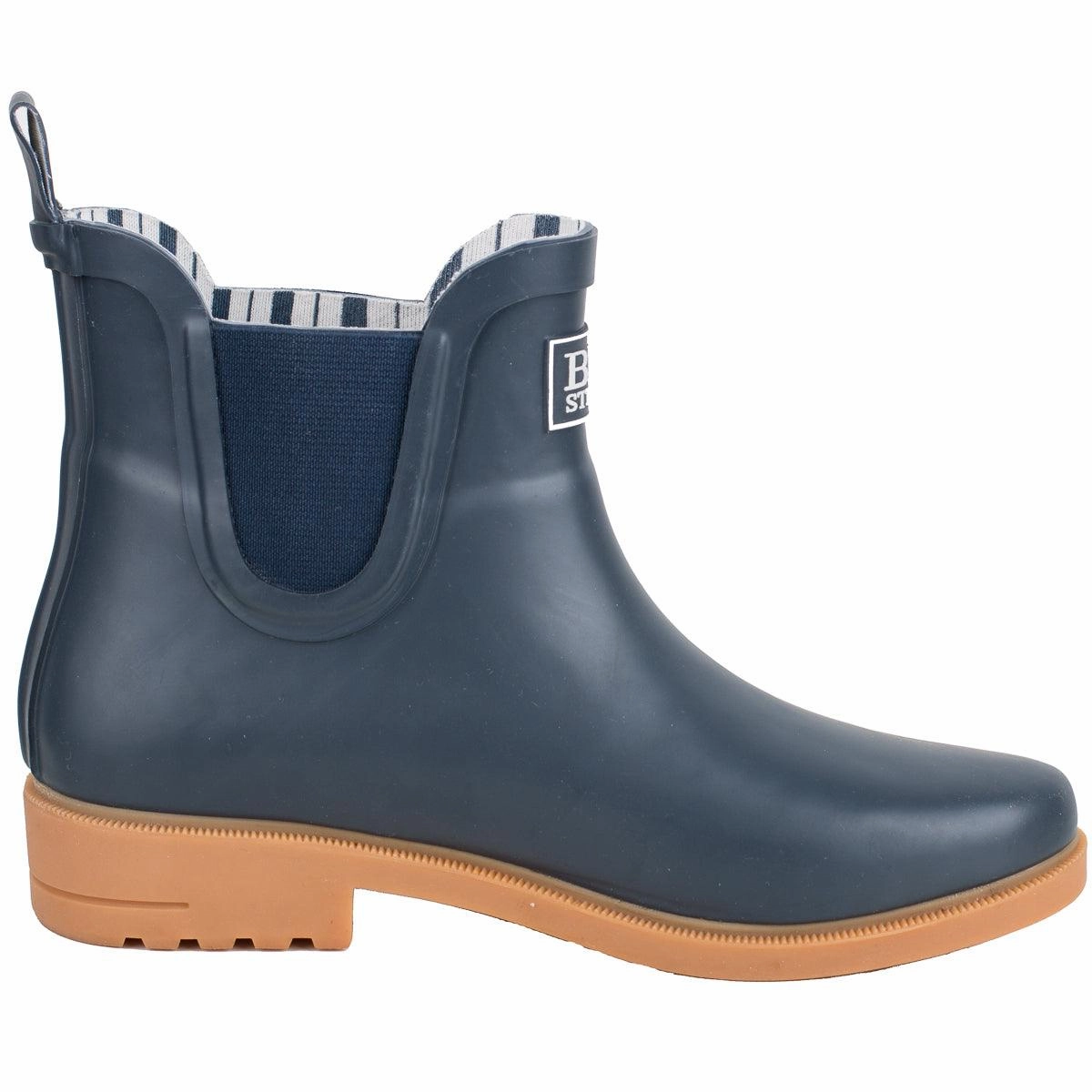 BMS Chelsea-Boots aus Naturkautschuk  Marine Valentino Stiefel